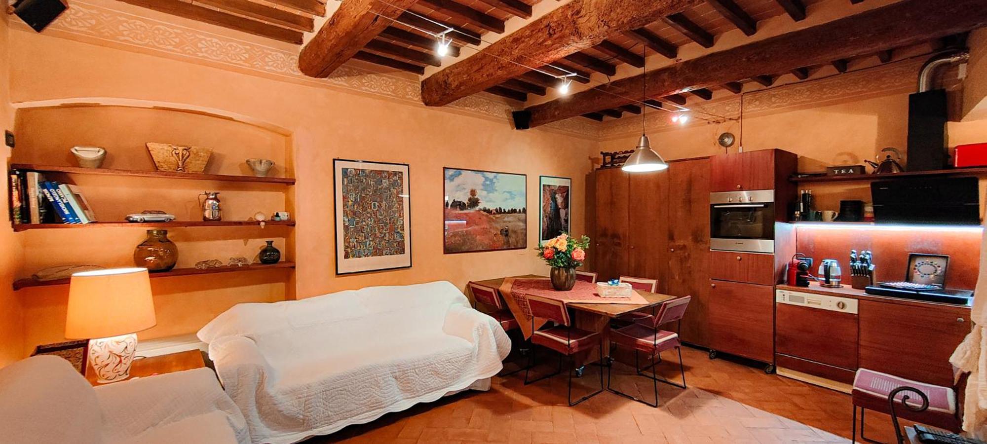 Il Patio Apartment Arezzo Exterior photo