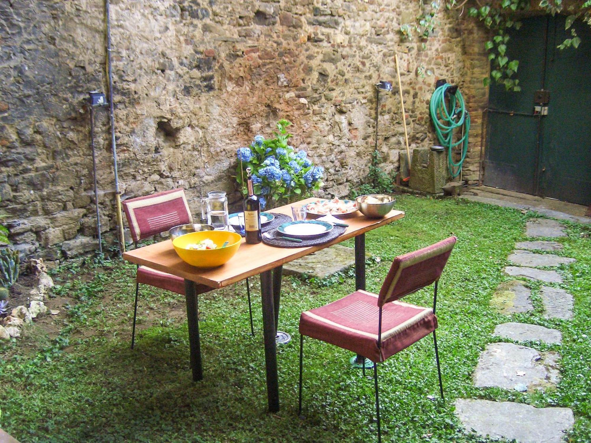 Il Patio Apartment Arezzo Exterior photo